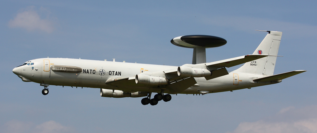 Boeing E-3A Sentry NATO LX-N 90451, 20/05/09, GKE