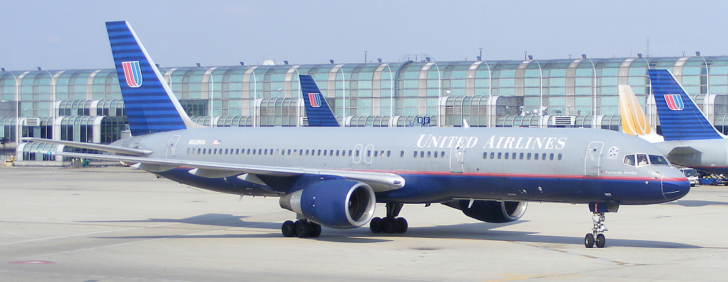 Boeing 757-200 United N529UA, 17/07/08, ORD